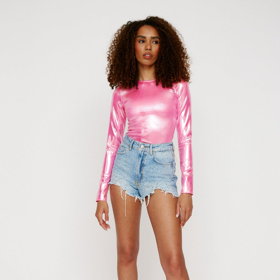 CANDY LONG SLEEVE TOP